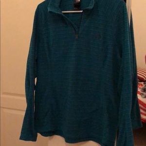 North face quarter zip
